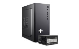 SBOX PCC-12 | Micro-ATX PC Case | Inclusief 500W PSU | USB 3.0 | Behuizing