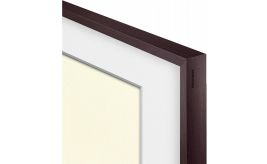 Samsung Lijst voor 85'' Samsung the Frame TV - Modern Walnoothout