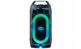 Samsung Sound Tower MX ST50F/XN | Bluetooth Party Speaker | 240W | Tot 18 Uur Accuduur | IPX4 Spatwaterbestendig | Karaoke & Party Lights+
