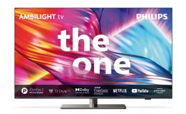 Philips The One 55PUS8949 55" | Ultra HD 4K LED Ambilight Smart TV | Google TV + Wifi | Dolby Vision | AI Sound | 144Hz