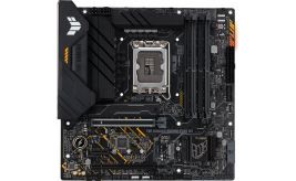 ASUS TUF GAMING B760M-PLUS D4 | Socket LGA 1700 | Intel B760 | 4xDDR4 | Micro-ATX | Moederbord | Open Box