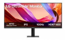 LG 34U511A-B | 34" WFHD (2560x1080) IPS | 100Hz | Ultrawide Monitor | Zwart
