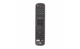 SBOX RC-01405 | Afstandsbediening | Geschikt voor Hisense TV's | Zwart