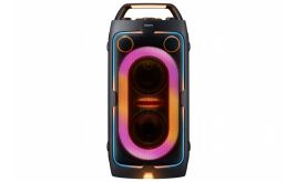 Samsung Sound Tower MX ST40F | Bluetooth Party Speaker | 160W | Tot 12 Uur Accuduur | IPX4 Spatwaterbestendig | Karaoke & Party Lights+