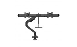 ACT AC8344 | Verstelbare Monitor-bureaubeugel | Tot 32" | Max 9kg | VESA 100x100 | 2 Monitoren