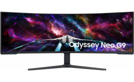 Samsung Odyssey Neo G95NC | 57" VA Miniled | 7680x2160 | 240Hz | Curved Gaming Monitor | OPEN BOX