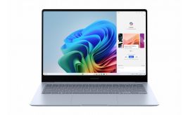 Samsung Galaxy Book4 Edge 14" | 2880x1800 AMOLED Touch | Snapdragon X Elite | 16GB RAM | 512GB SSD | Windows 11 Home | Sapphire Blue
