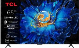 TCL 65C61KS | 65" 4K Ultra HD QD-MiniLED Smart TV | 120Hz | Google TV + Wifi | Dolby Vision | HDMI 2.1 (2025)
