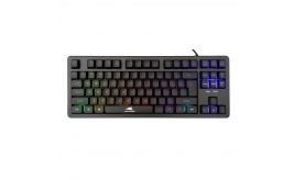 Baracuda KRILL RGB | Tenkeyless Bedraad Gaming Toetsenbord | QWERTY | Zwart