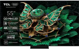TCL 55Q7C | 55" 4K Ultra HD QD-MiniLED | 120Hz | Google TV | Dolby Vision | HDMI 2.1 | Smart TV