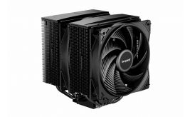 be quiet! Pure Rock Pro 3 Black | 250W TDP | 155mm Hoogte | 120mm Fans | CPU Luchtkoeler