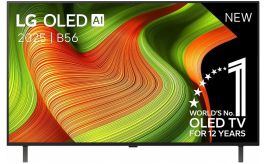 LG OLED AI B5 48" | 4K Ultra HD OLED TV | 100Hz | Dolby Vision & Atmos | HDMI 2.1 | Smart TV