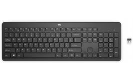 HP 230 | Draadloos Toetsenbord | met USB-A ontvanger | Zwart