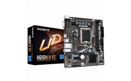 Gigabyte H610M H V2 | Socket LGA 1700 | Intel H610 | 2xDDR5 | Micro-ATX | Moederbord