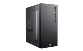 SBOX PCC-12 | Micro Tower Case | Zwart