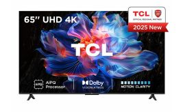 TCL 65V6C | 65" 4K Ultra HD DLED Smart TV | Google TV | Dolby Vision | 60Hz (2025)