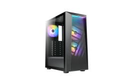 Case Azza Sentinel | Midi Tower | RGB | Zwart