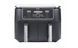 Ninja AF400EU Airfryer XL | Dubbele Mand | 9,5 Liter | Zwart