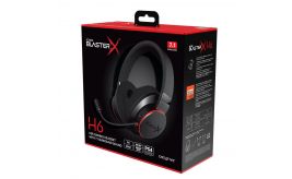 Creative Sound BlasterX H6 | Bedrade Over-ear Gaming Headset | USB-A & 3.5mm | Zwart & RGB