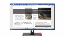Lenovo ThinkVision S27i 30 | 27" Full HD Monitor | 100Hz | Grijs