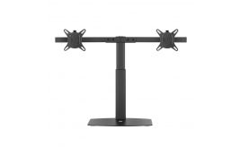 ACT AC8332 | In Hoogte Verstelbare Monitor-bureausteun | Tot 27" | Max 6kg | VESA 100x100 | 2 Monitoren