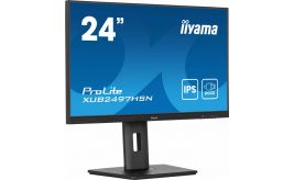 Iiyama ProLite XUB2497HSN-B2 23,8'' | 1920x1080 IPS | 100Hz | USB-C Dock | LAN | Full HD Monitor