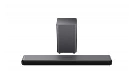 TCL S55HE Titanium Soundbar | 2.1-kanaals | Zwart