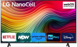 LG NanoCell 55NANO81T6A 55" | Ultra HD 4K NanoCell Smart TV | WebOS + Wifi | NanoCell voor Levendige Kleuren | HDR10 | 50Hz
