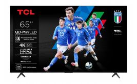TCL 65C6KS | 65" 4K Ultra HD QD-Mini LED Smart TV | Google TV | Dolby Vision IQ | 60Hz (2025) | OPEN BOX