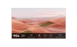 TCL NXTFRAME 55A300W Wit 55" | Ultra HD 4K QLED Smart TV | Google TV + Wi-Fi | Dolby Vision | Slim Design met NXTFRAME | 120Hz