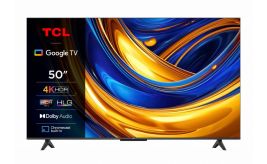 TCL 50P61B 50" | 4K Ultra HD LED Smart TV | Google TV + Wifi | HDR10 | Elegant Design | 60Hz