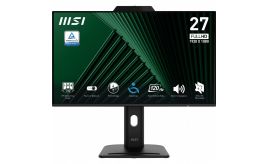 MSI PRO MP272PMG | 27" Full HD IPS Monitor | 120Hz | Webcam | USB | Zwart | OPEN BOX
