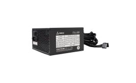 SBOX Voeding | 400W | 120 mm Fan | 140 mm Lengte | 24-pin + 4/8-pin CPU | 3× SATA | PCI-E 6-pin | Molex | Zwart Metaal | RETAIL