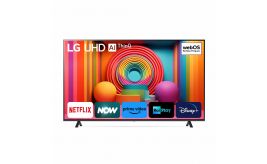 LG 75UR75006LK 75" | 4K Ultra HD LED Smart TV | WebOS + Wifi | HDR10 | AI Geluidsoptimalisatie | 60Hz