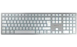 Cherry KW 9100 Slim | Draadloos Toetsenbord | QWERTY voor MAC | Renewed