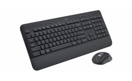 Logitech Signature MK650 Combo for Business | Draadloos Toetsenbord en Muis | Bluetooth & Logi Bolt | QWERTY