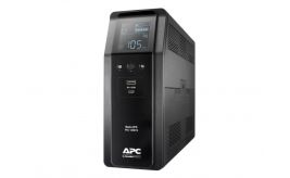 APC Back-UPS Pro BR1200SI | 1200 VA | 8x IEC C13 Stopcontacten (6 op Accu) | Pure Sine Wave | AVR Technologie | USB Type A & C | LCD-scherm