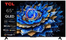 TCL 65T69C | 65" 4K Ultra HD QLED Smart TV | 60Hz | Google TV + Wifi | Dolby Vision | HDMI 2.1 (2025)