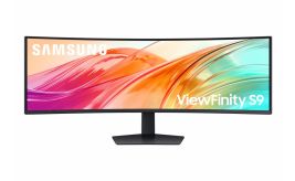 Samsung ViewFinity S9 S95UF | 49" Dual QHD Curved Monitor | 120Hz | USB-C Dock | 90W Power Delivery | Ethernet | KVM Switch