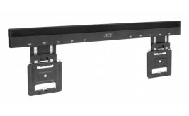 ACT AC8356 | Ultradunne TV-wandsteun | 37" tot 70" | Tot 40 kg | Zwart | VESA