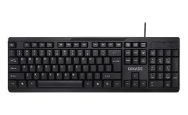 QWARE Wired Keyboard Liverpool Zwart