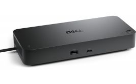 Dell Pro SD25 | Docking Station | USB-C | USB 3.2 Gen 2 | 130 W Power Delivery | Zwart