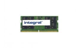 Integral | 1x16GB DDR5 | 4800MHz | SODIMM | CL40 | Geheugenmodule | RAM