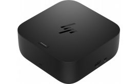 HP USB-C 100W G6 | USB-C Docking Station | 100W Power Delivery | Zwart