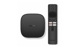 Xiaomi TV Box S (3rd Gen) | 4K UHD met Dolby Vision | Google TV | 32 GB Opslag | Wi-Fi 6 en Bluetooth | Zwart