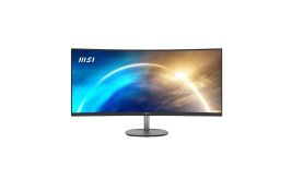 MSI MP341CQ | 34" Curved Ultrawide 3440 x 1440 VA | 100Hz | DisplayPort | HDMI | Monitor | Zwart | RENEWED