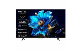 TCL 55T69C | 55'' Ultra HD 4K | QLED Smart TV | Google TV | Dolby Vision | HDMI 2.1 | 60Hz
