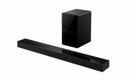 TCL Q75H | 5.1.2 Soundbar | Dolby Atmos & DTS:X | 620W | Draadloze Subwoofer | Titanium