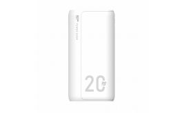 Silicon Power QS15 20000mAh Power Bank | Lithium-Polymeer | Wit