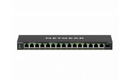 NETGEAR GS316EP-100PES netwerk-switch Managed Gigabit Ethernet (10/100/1000) Power over Ethernet (PoE) Zwart